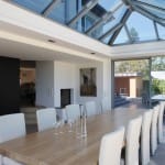 serre aanbouw
