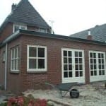 Uitbouwen woning
