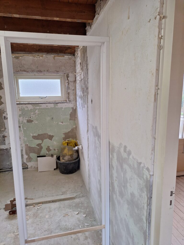 Tussenwand laten plaatsen Aannemer-Gigant