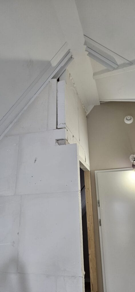 Tussenwand in Rotterdam