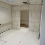 Tussenwand plaatsen Den Helder achteraf