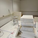 Tussenwand plaatsen Den Helder vooraf