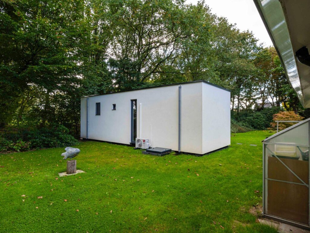 Achterkant zorgwoning