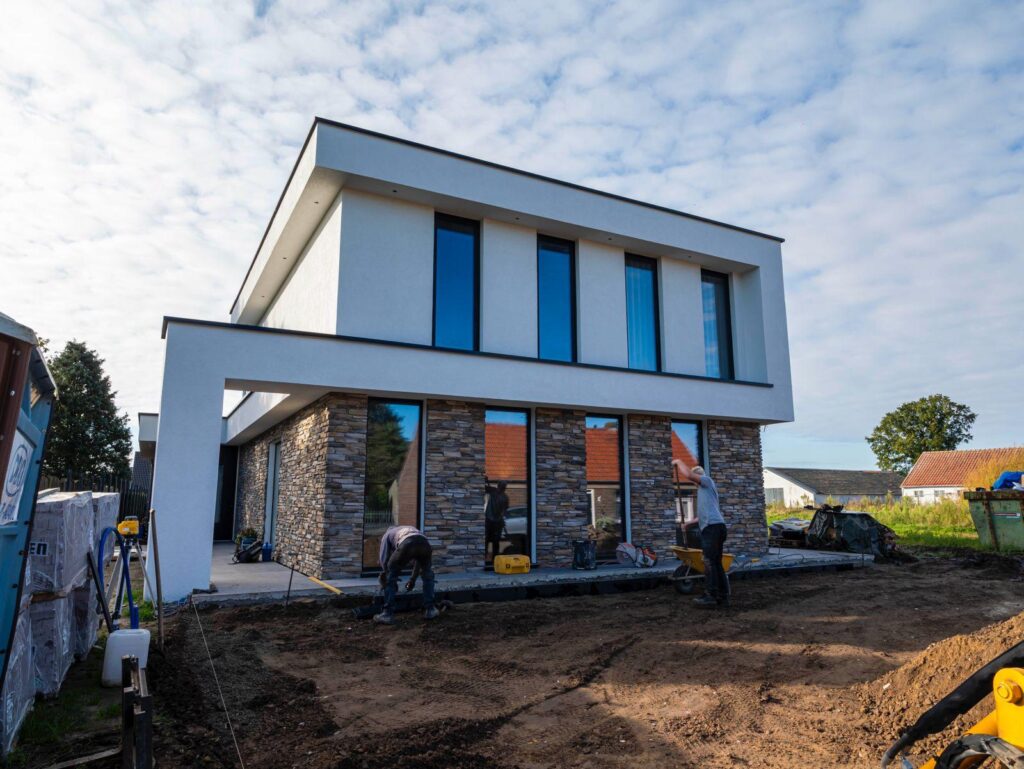 Buiten prefab villa