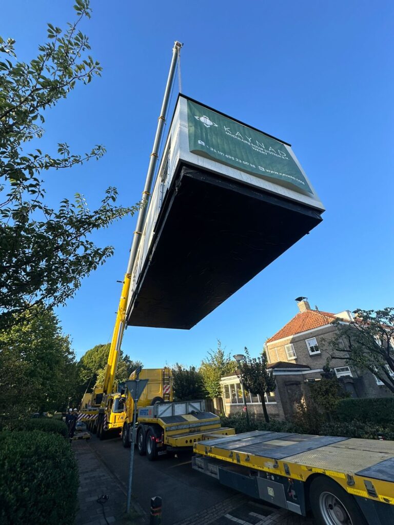 Prefab mantelzorgwoning