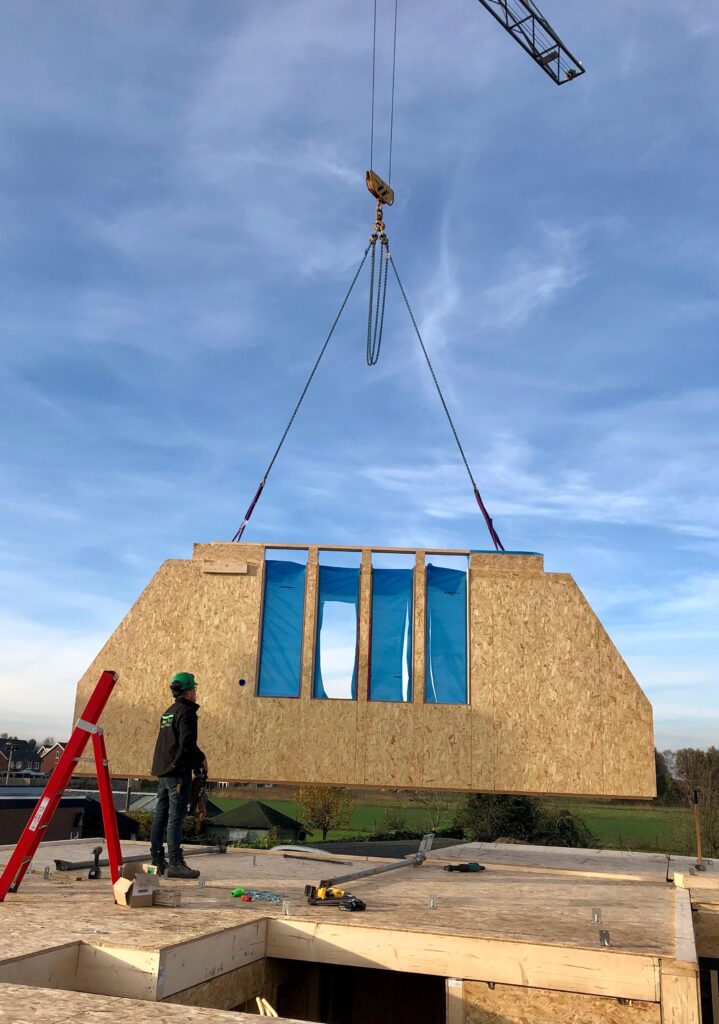 Prefab dak