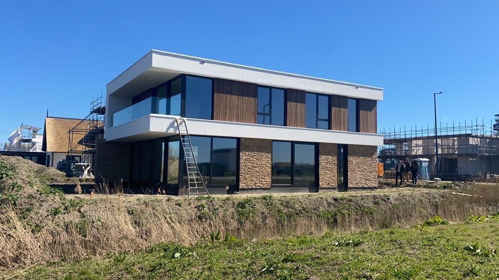 Prefab grote woning