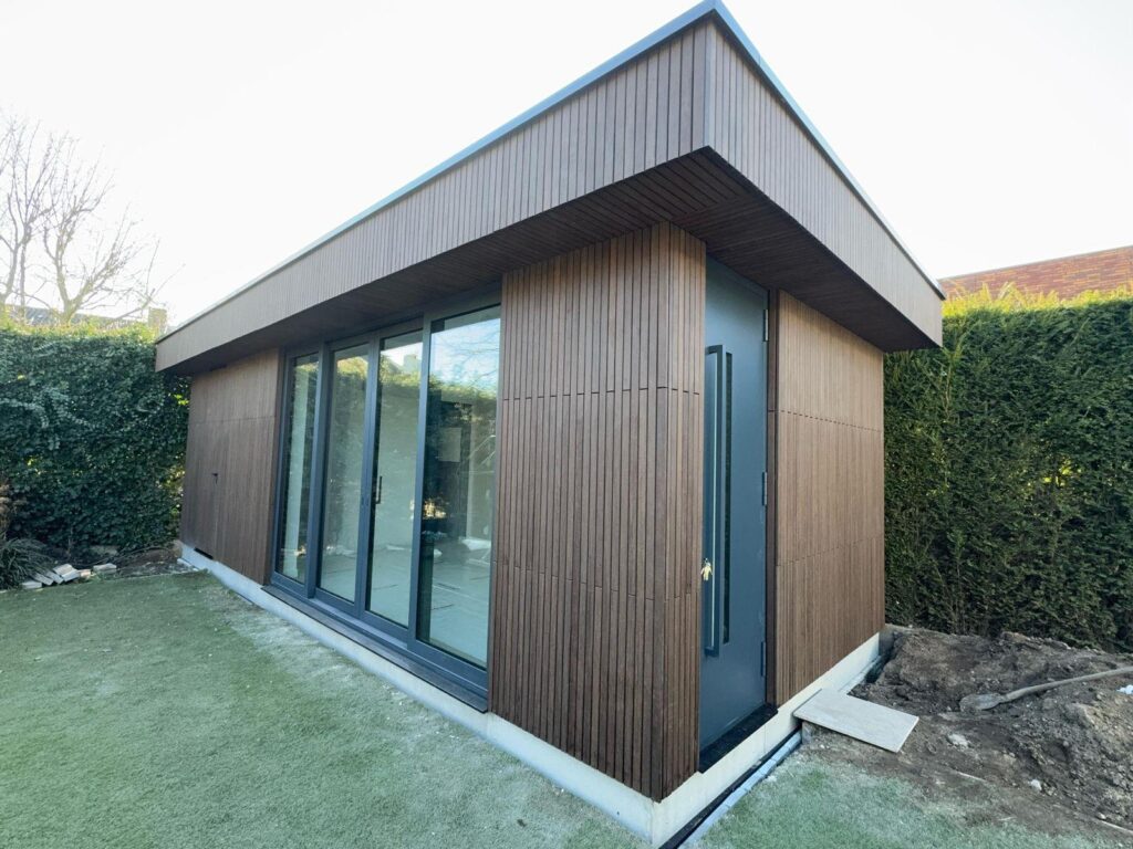 prefab schuurwoning