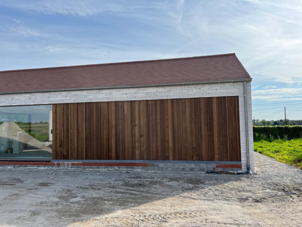 prefab schuurwoning
