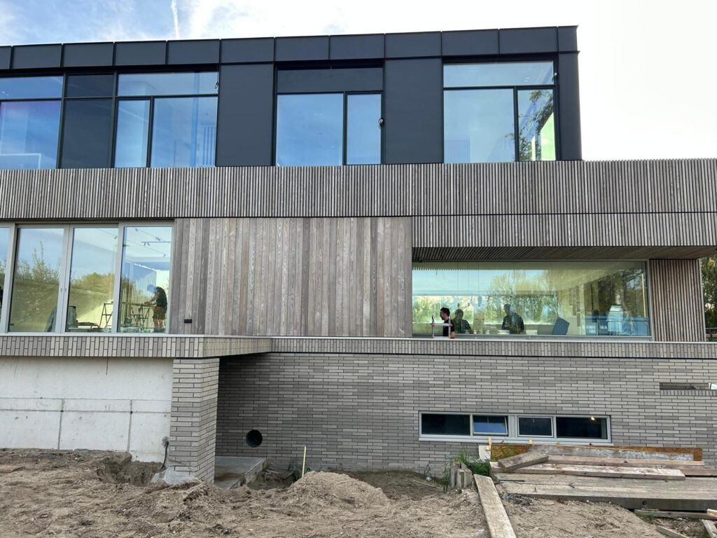 Prefab villa begin
