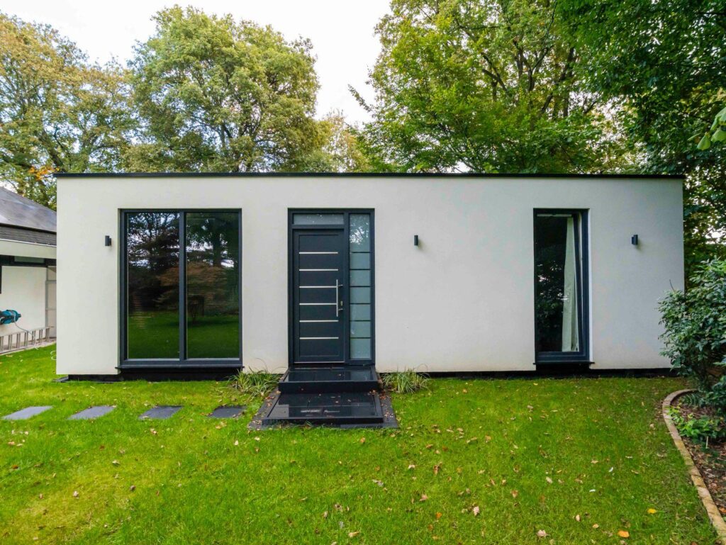 Prefab zorgwoning