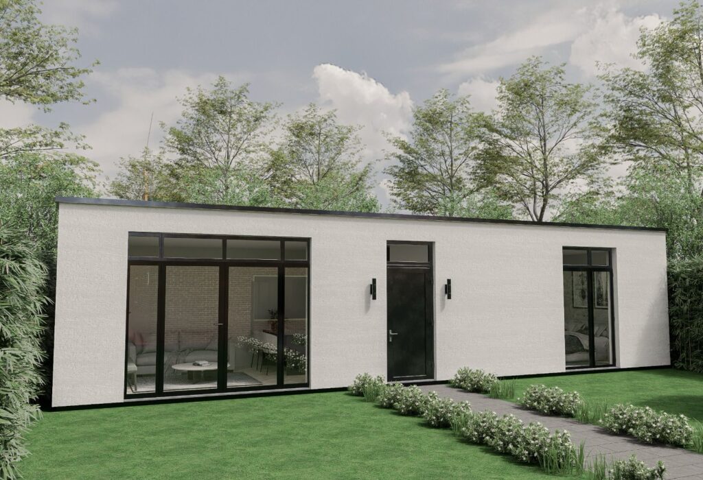 Modulair bouwen chalet