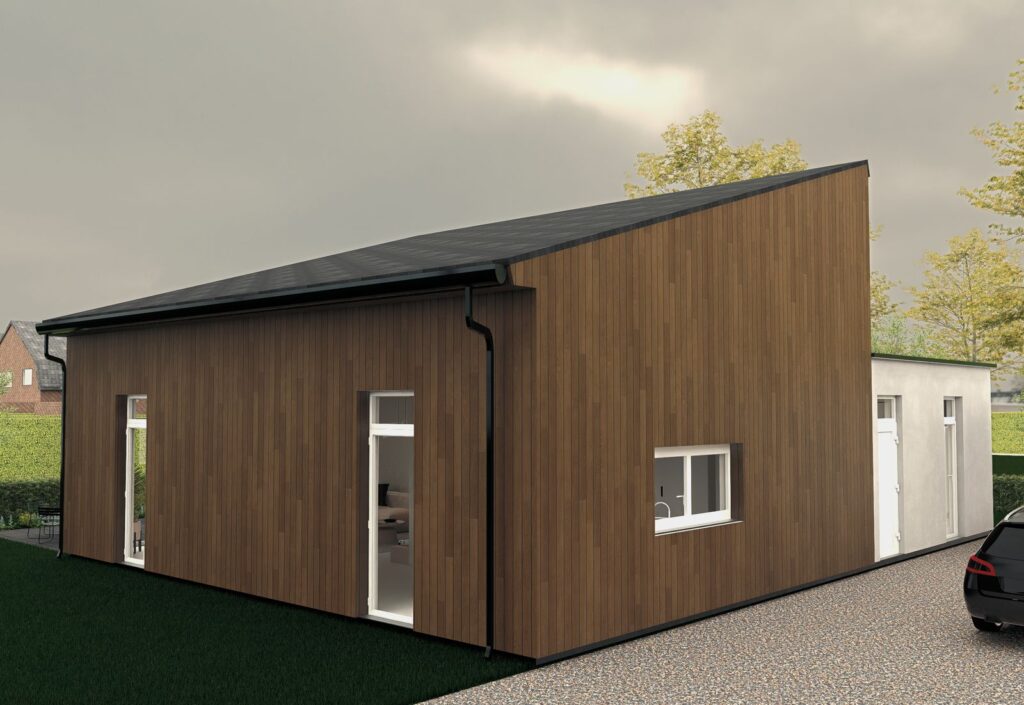 Modulair bouwen woning