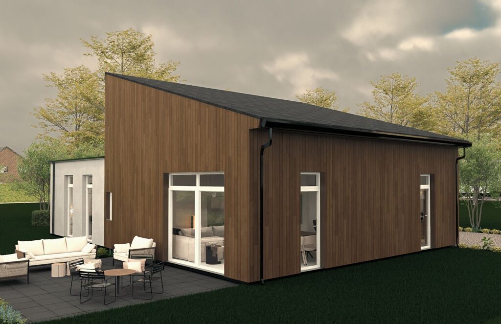 Modulaire woning