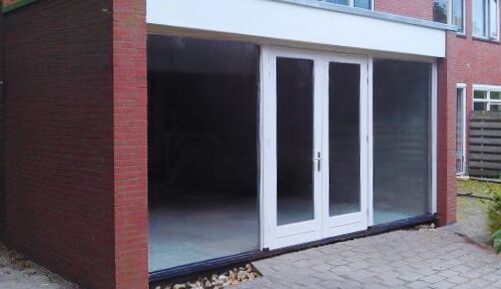 prefab aanbouw
