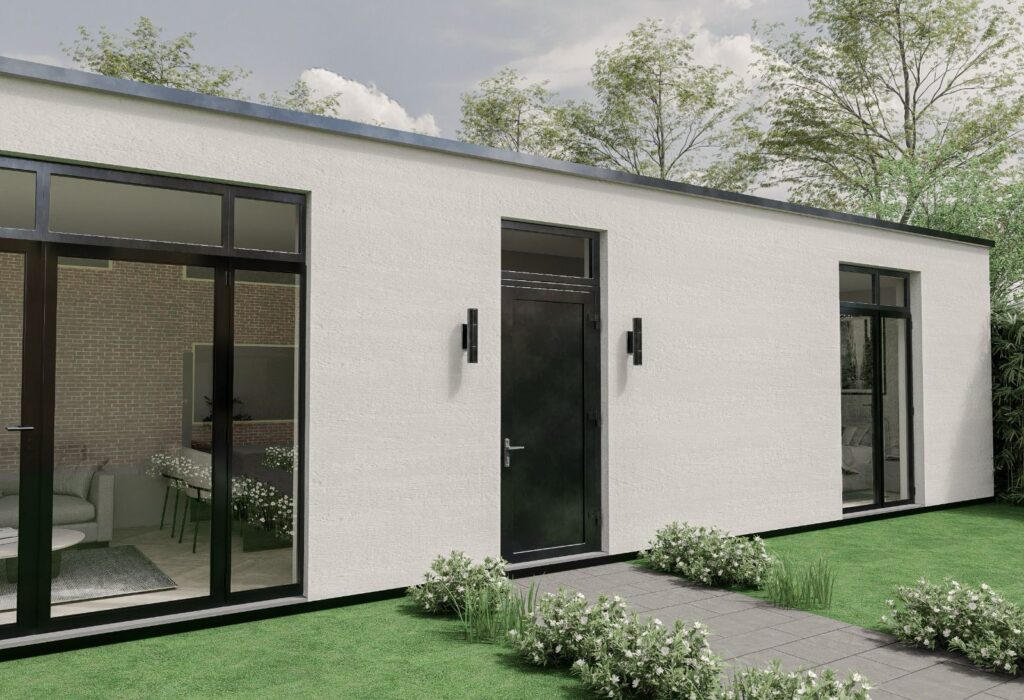 Prefab chalet