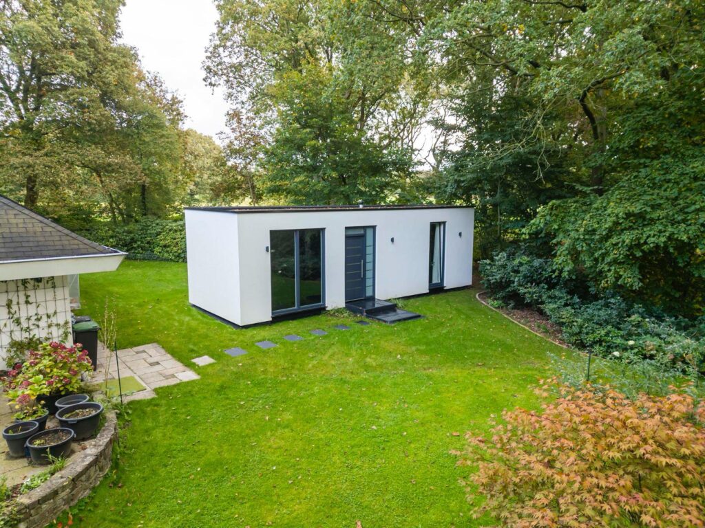 Prefab duurzame mantelzorgwoning