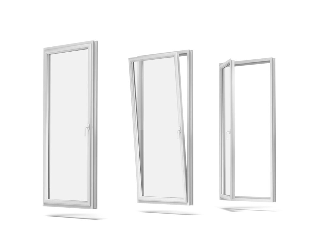 Kunststof kozijnen met triple glas