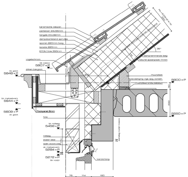 Wetgeving en regelgeving prefab bouwen constructietekening