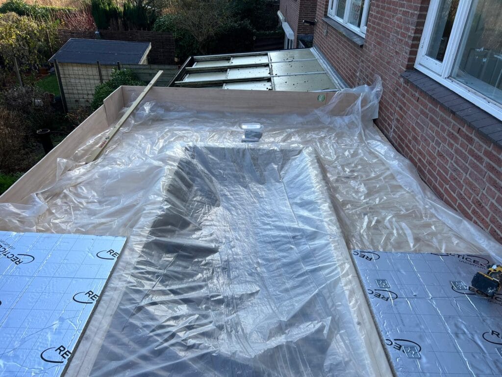 Aanbouw Rotterdam lichtstraat