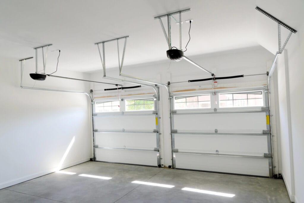Garage bouwen vergunningsvrij