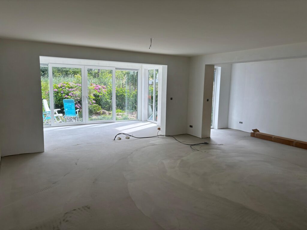 Aanbouw 4 meter breed