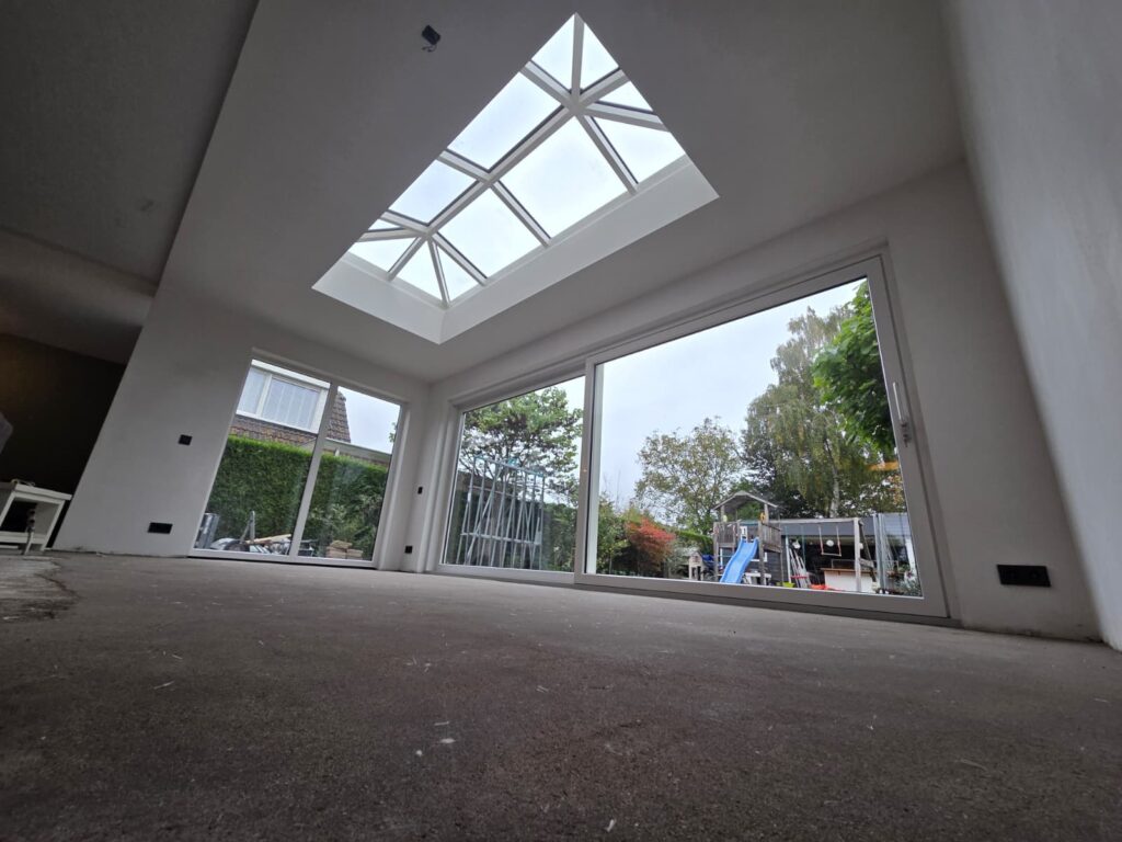 Aanbouw 6 meter breed