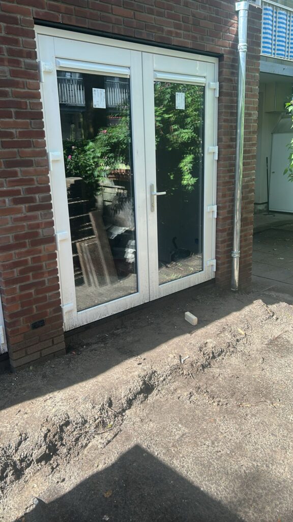 Aanbouw Amsterdam deuren