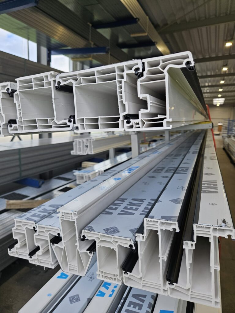 kunststof kozijnen profielen