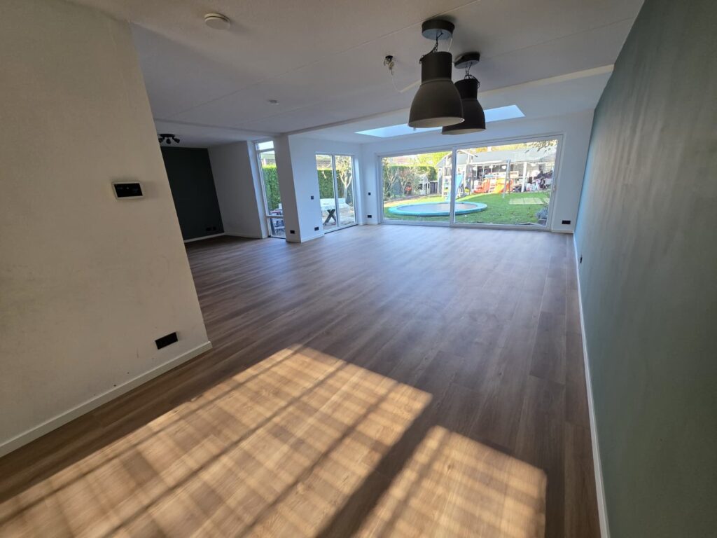 Eindresultaat Aanbouw Lelystad