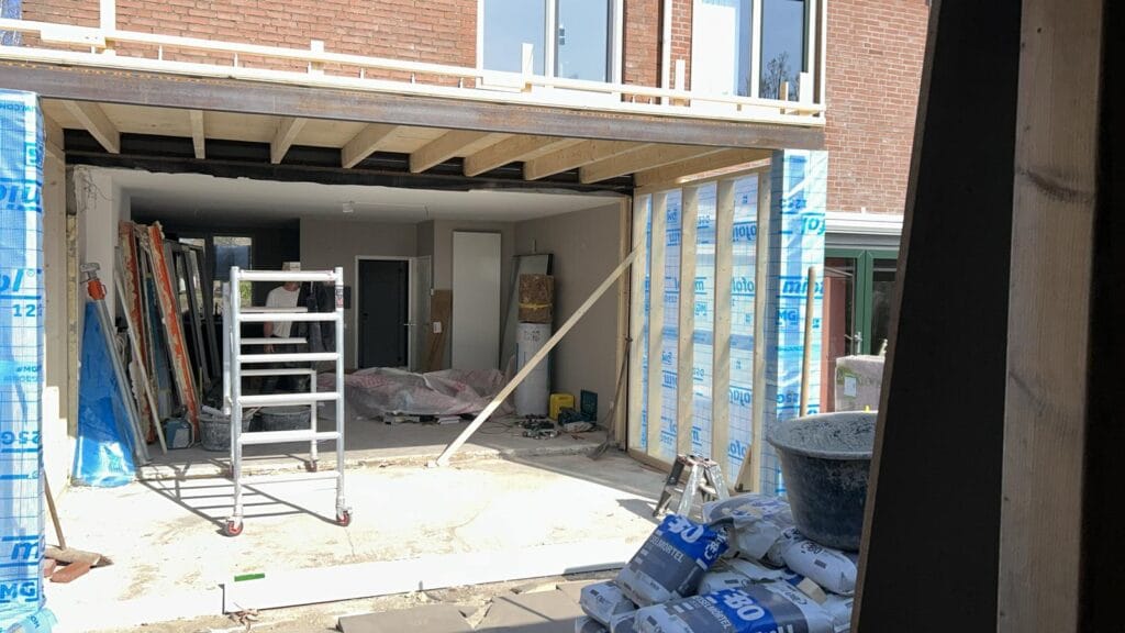 HSB aanbouw vergunningsvrij Spijkenisse