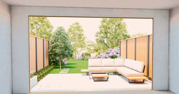 Constructie aanbouw vanuit onze aanbouw configurator