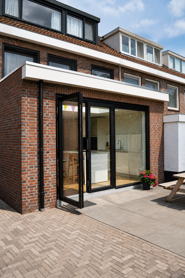 Duurzame aanbouw in Zoeterwoude met onderhoudsarme materialen