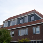 dakopbouw verlegde nok