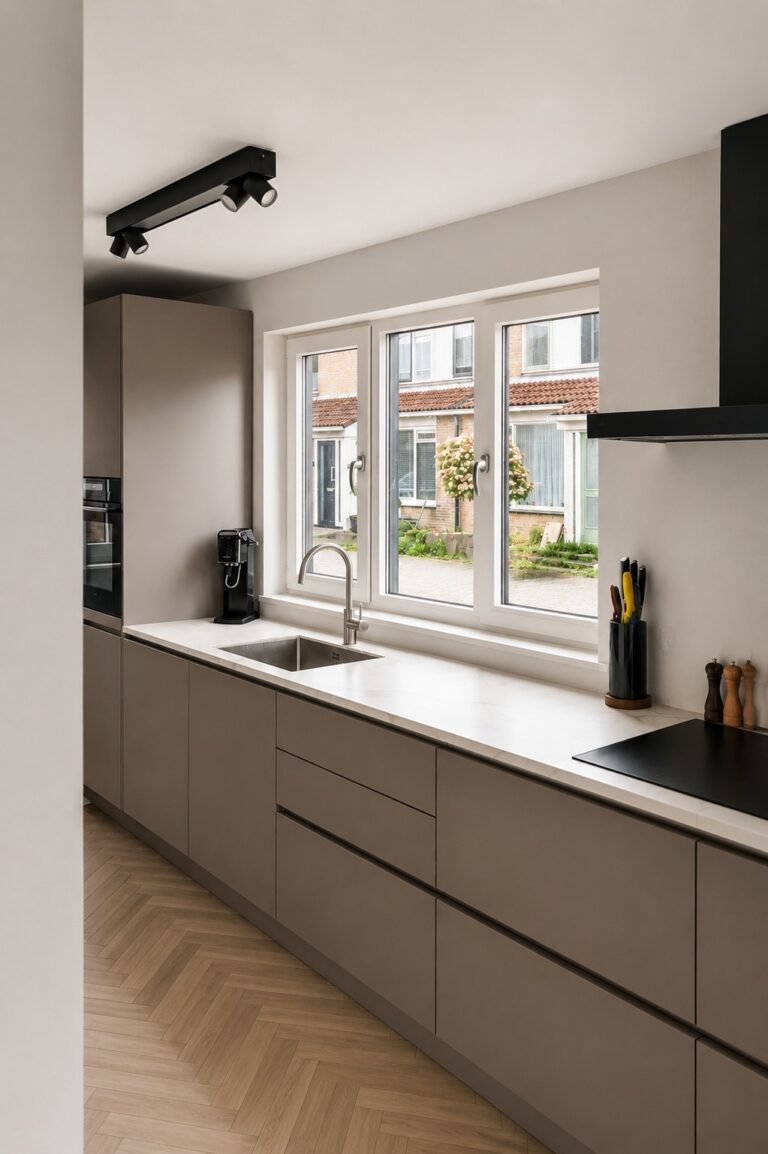 Uitbouw zoetermeer