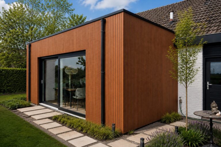 Uitbouw gerealiseerd in zevenhuizen