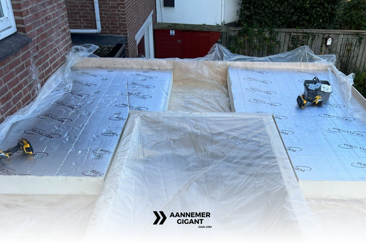 Voorbeeld van een verduurzaamde woning
